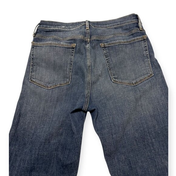 FRAME Denim Le Nouveau Straight Split Hem Jeans Size 30 - Picture 10 of 13